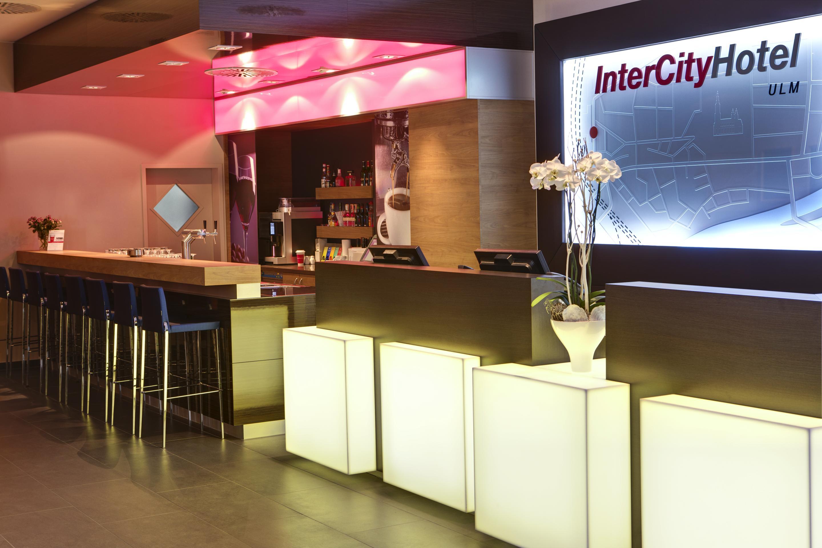 Intercityhotel Ulm Restaurant foto
